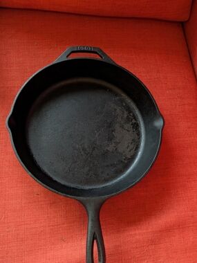 Cast Iron Skillet Pan - Black